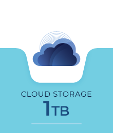 Cloud Backup 1 TB - Dewaweb