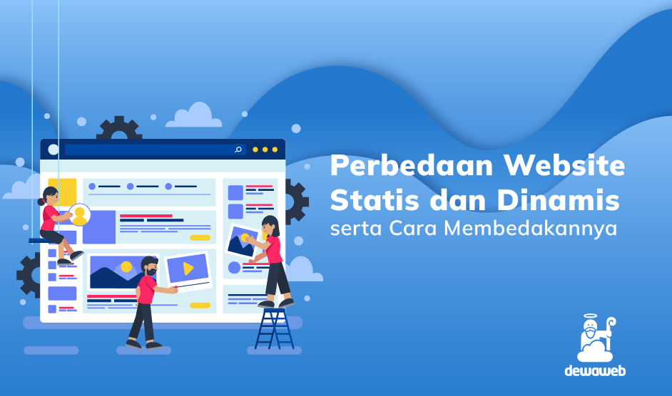 Perbedaan Website Statis Dan Dinamis Serta Cara Membedakannya