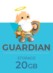 Guardian - Cloud Hosting Paket 20GB