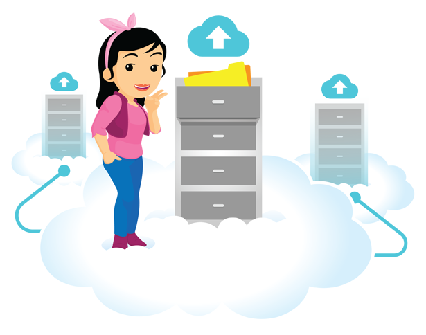 Ragam Jenis Paket Layanan Linux SSD Server di Dewaweb services 9 cloudbackup icon