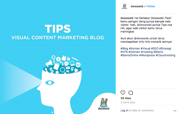 Tips Content Marketing 1 - Dewaweb