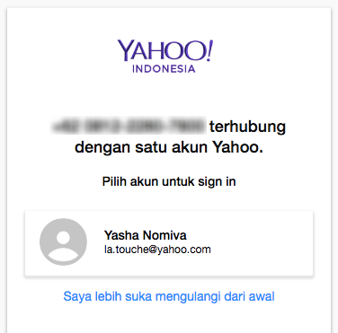 Cara Mengatasi Lupa Password Yahoo Mail Works