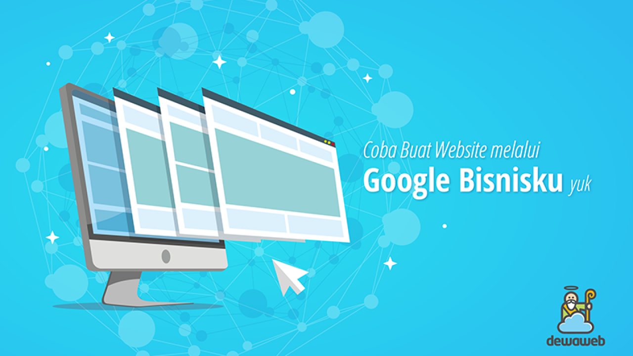 Membuat Website Gratis Dengan Google Bisnisku