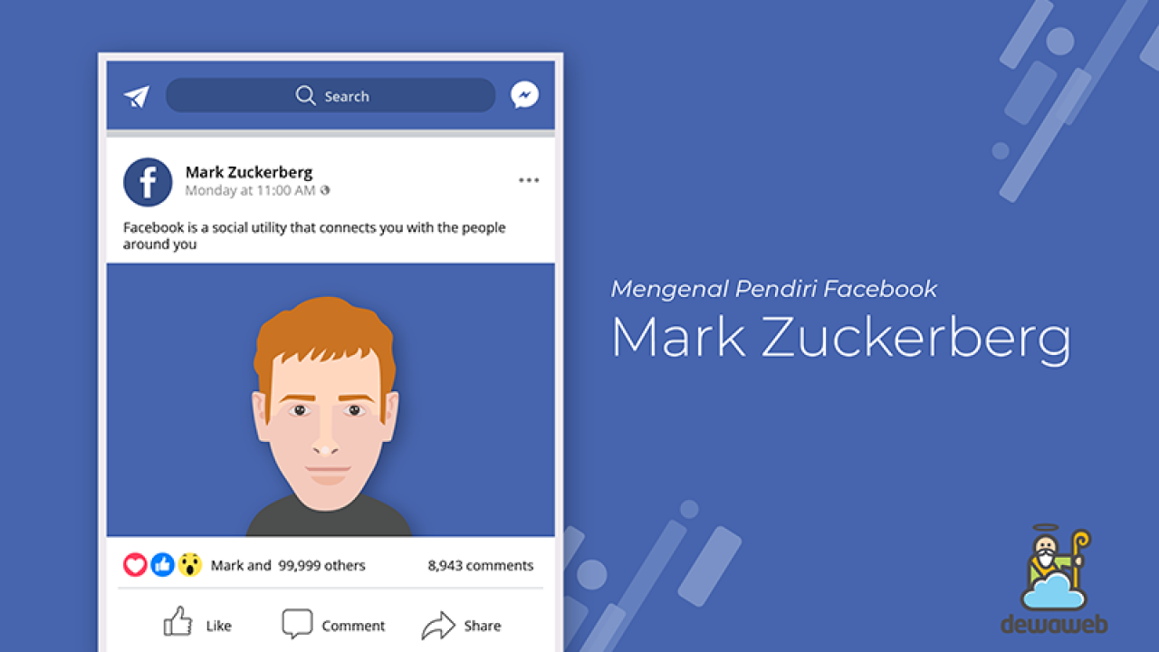 Mengenal Pendiri Facebook Mark Zuckerberg