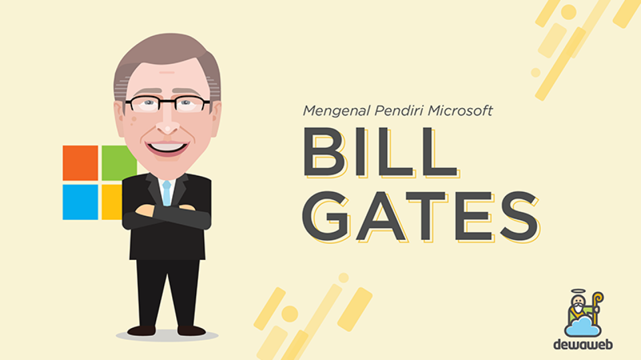 Mengenal Pendiri Microsoft