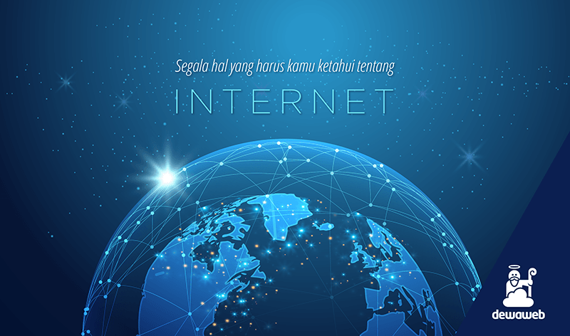 Agar dapat berkomunikasi dengan internet secara benar maka jaringan internet terhubung melalui peran