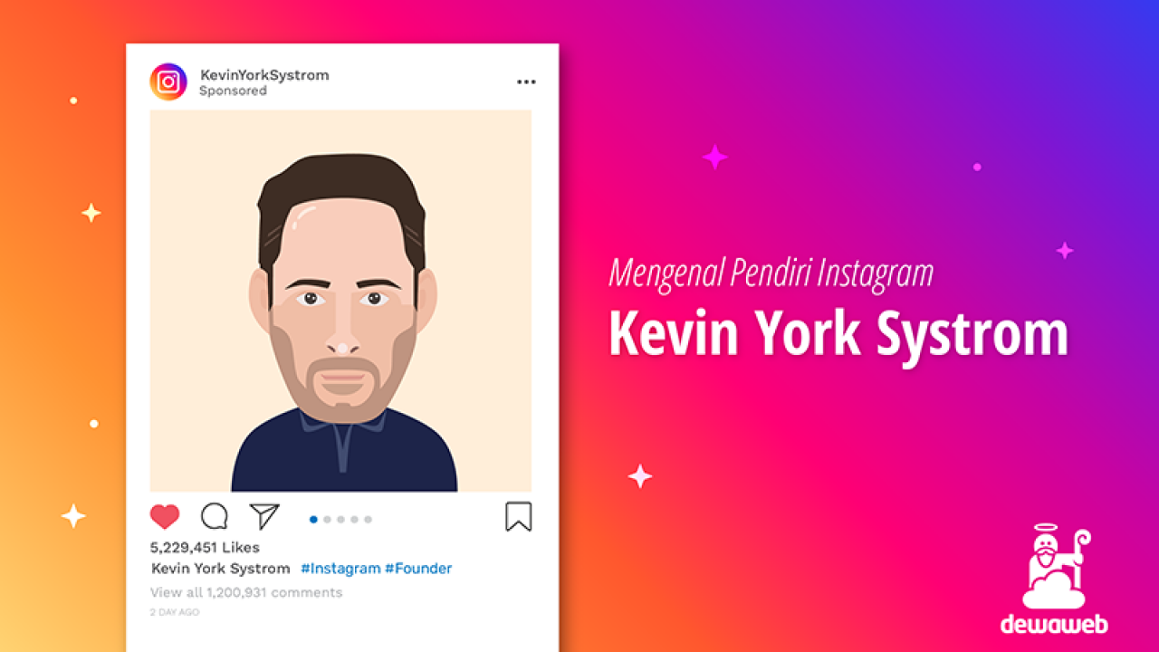 Mengenal Kevin Systrom Pendiri Instagram