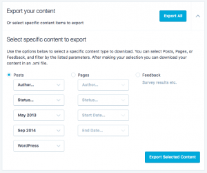 Panduan Lengkap Import dan Export WordPress untuk Anda