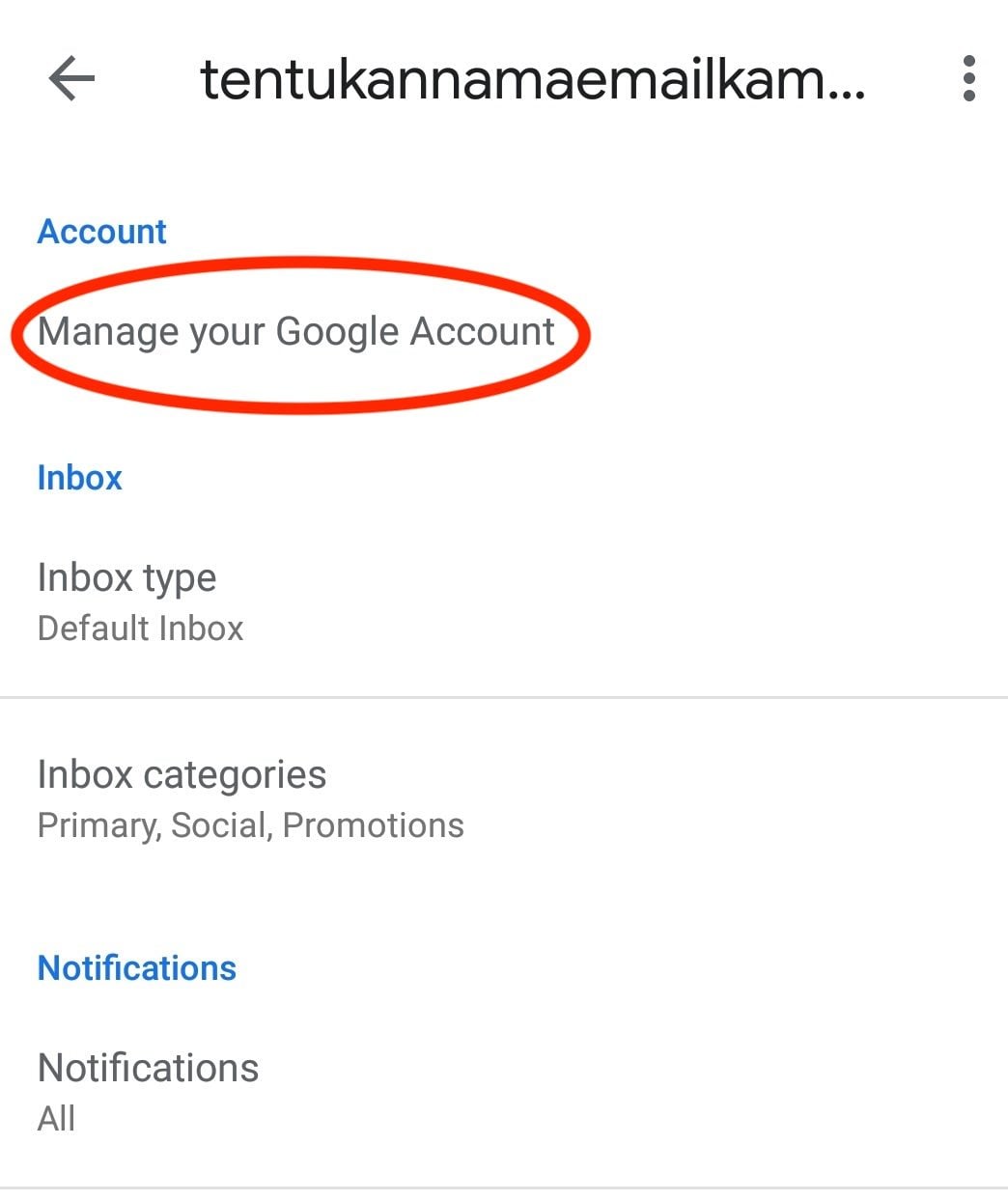 Cara Mudah Membuat Email Baru di HP Android (Atau OS Lain)