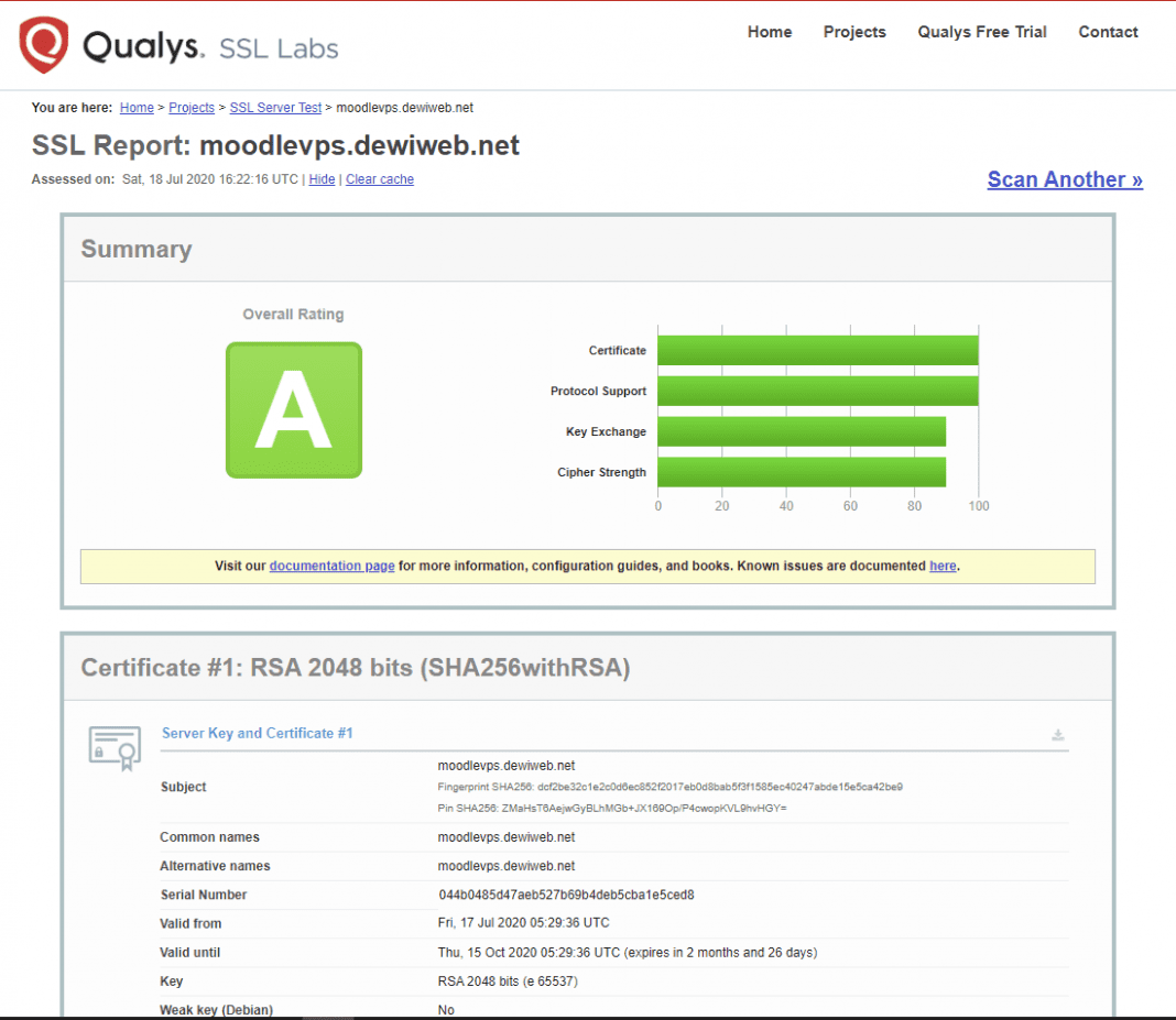 Cara Install Moodle di VPS CentOS 7 - Update 2021