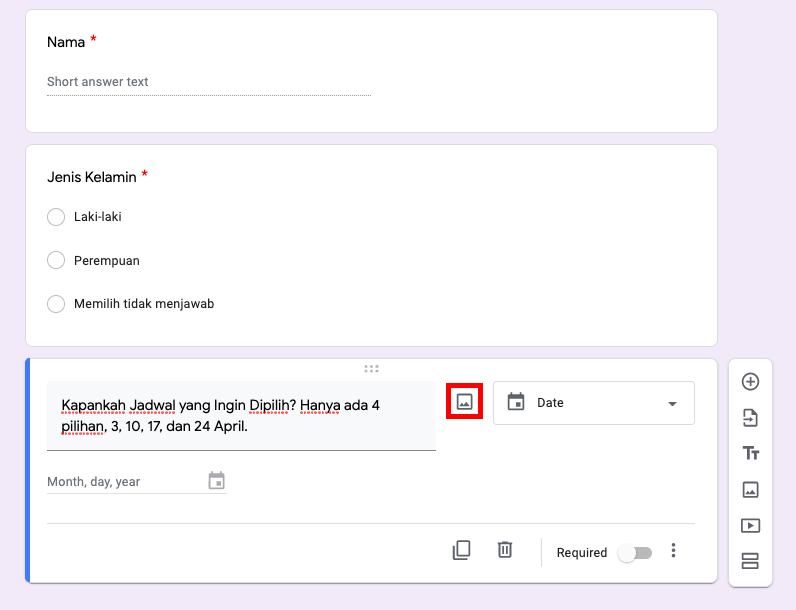 Cara Membuat Google Form Yang Mudah Jelas Tutorial Lengkap