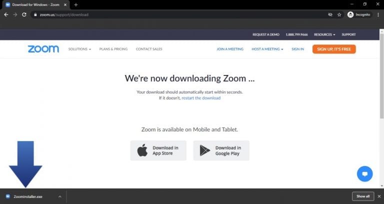 instal Zoom 5.15.6 free