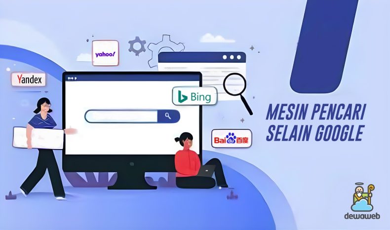 20 Mesin Pencari Selain Google Yang Baik Dan Aman