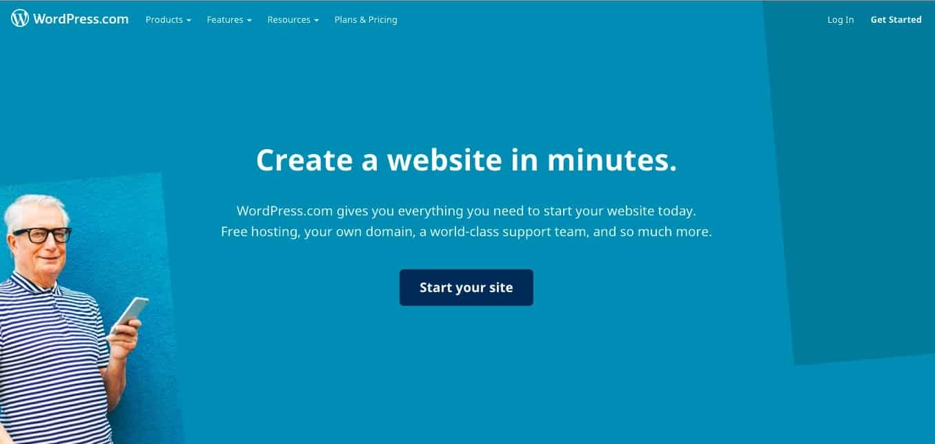 Aplikasi pembuat website WordPress