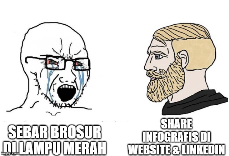 pemasaran online meme