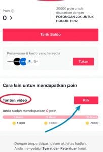 cara dapat uang di tiktok - tonton video