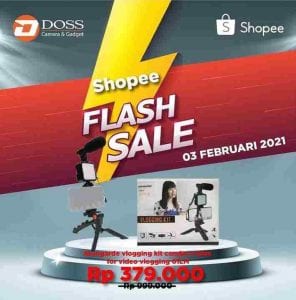 strategi promosi - flash sale