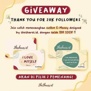 strategi promosi - giveaway