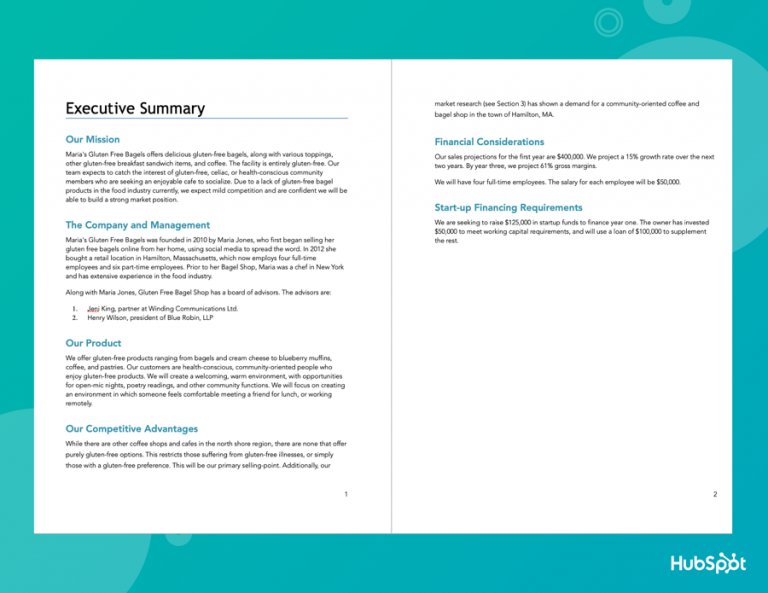 cara membuat bisnis plan - executive summary 