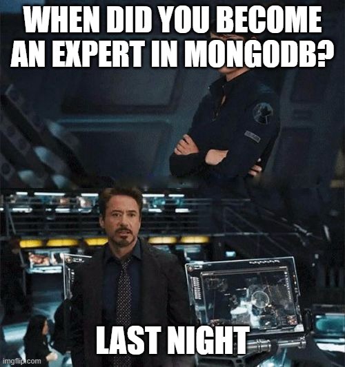 mongodb meme