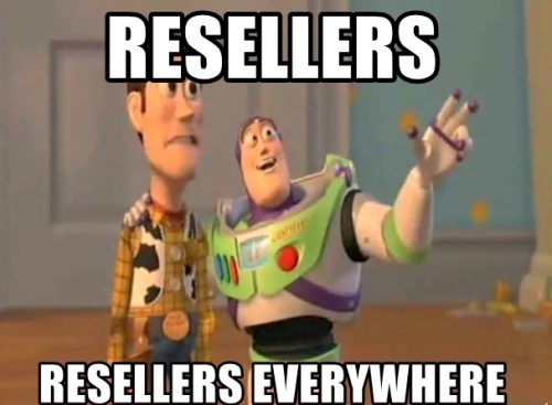 apa itu reseller - meme reseller