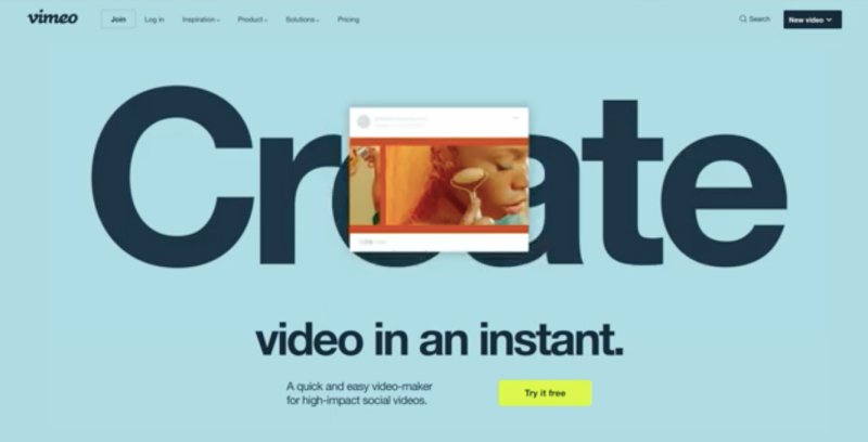 vimeo create