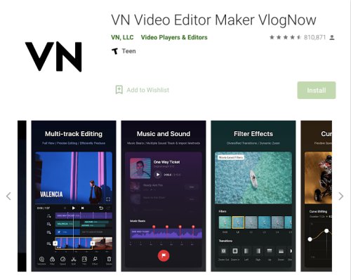 VN Video Maker