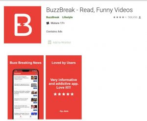 cara menghasilkan uang dari playstore - buzzbreak