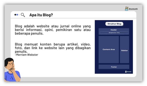 Penjelasan Blog: Sejarah, Struktur, Jenis Dan Manfaatnya