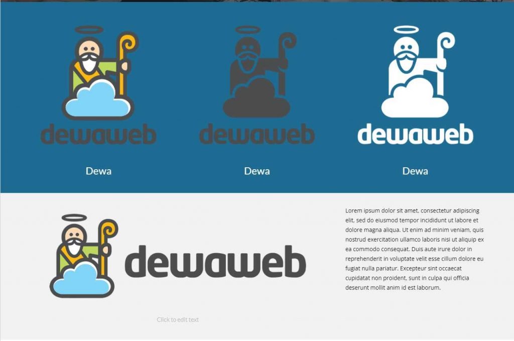 contoh penggunaan layout google sites