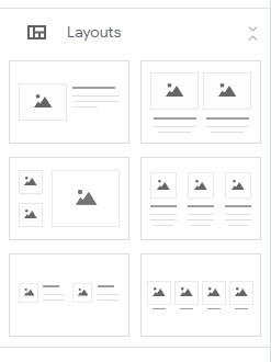 Mengenal Editor Google Sites - Layout