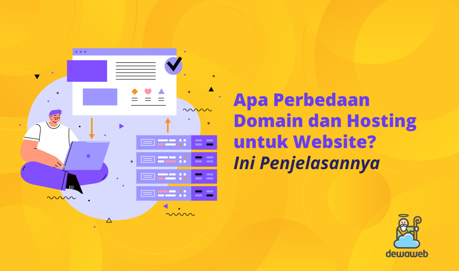 Apa Perbedaan Domain Dan Hosting Untuk Website