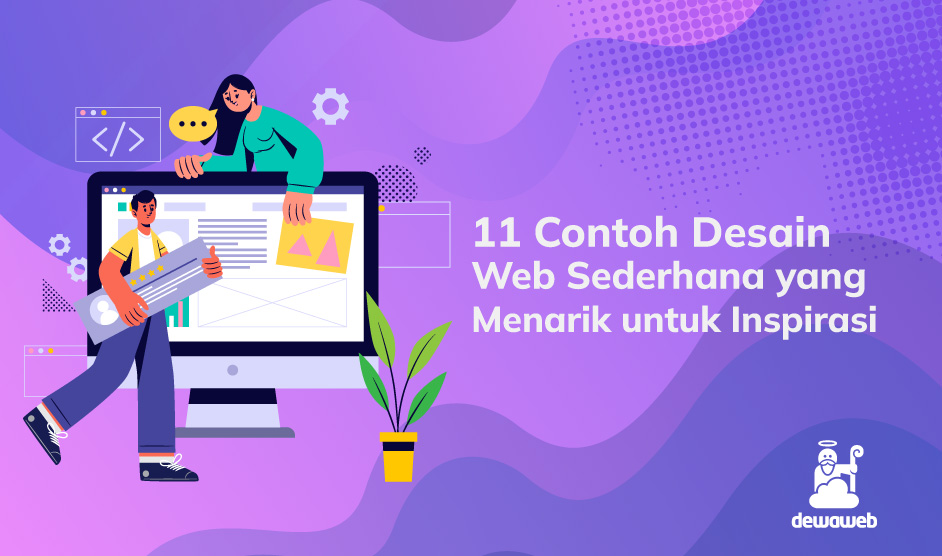 11 Contoh Desain Web Sederhana Yang Menarik Untuk Inspirasi