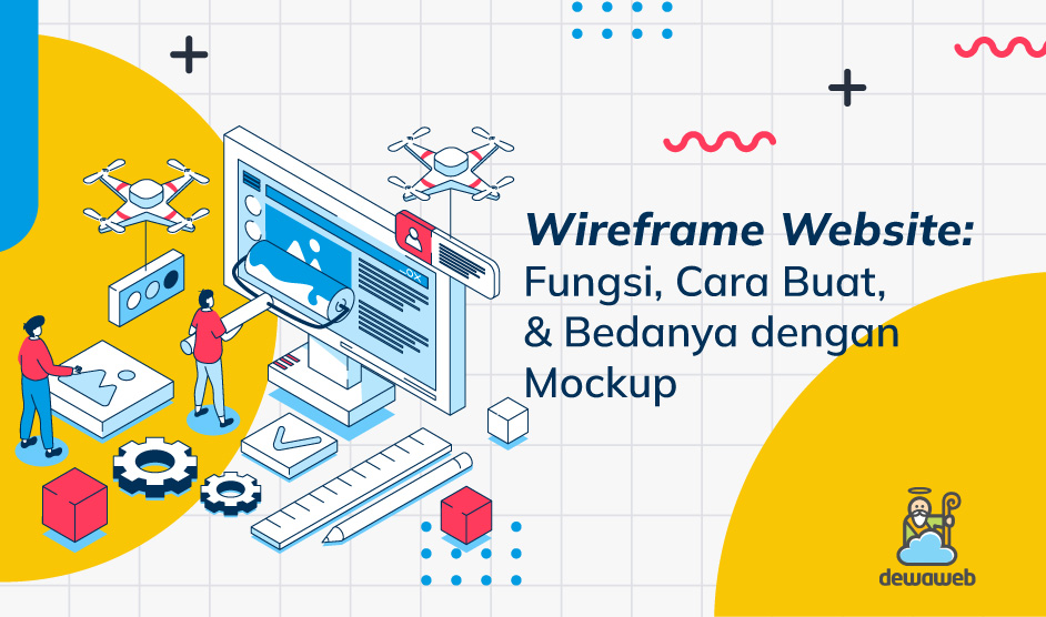 Wireframe Penting Bagi Website Ini Contoh Dan Cara Buatnya